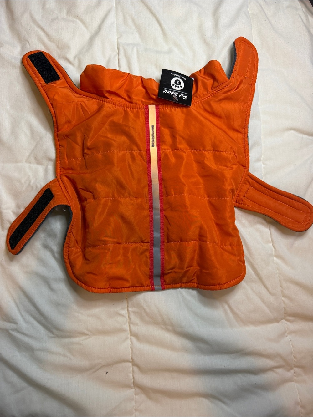 Pet Safe Orange Reflective Harness Cover